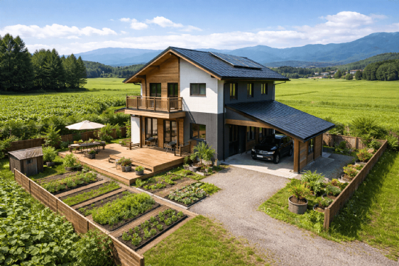 租地自建住宅怎麼規劃？室內設計與裝潢完整指南